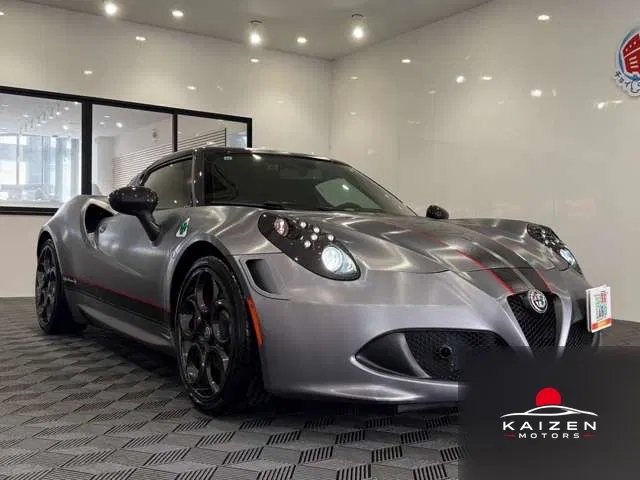 Alfa Romeo 4C Competizione 2019 — photo 1 sur 8
