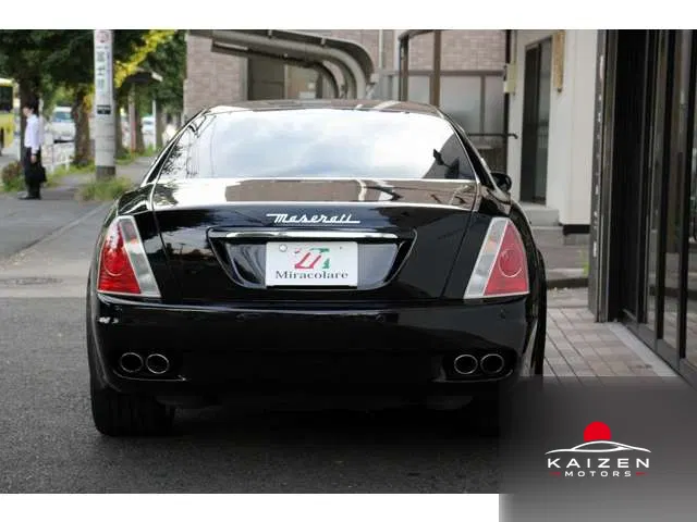 Maserati Quattroporte Sport GT 2007 — photo 1 sur 8