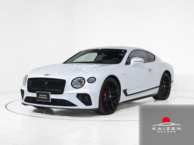 Bentley Continental GT Speed 4WD 2023 — photo 1 sur 8