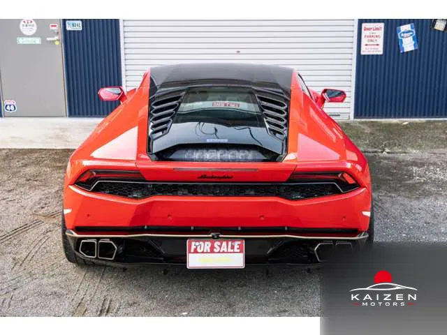 Lamborghini Huracán LP610-4 (LDF) 4WD 2015 — photo 1 sur 8