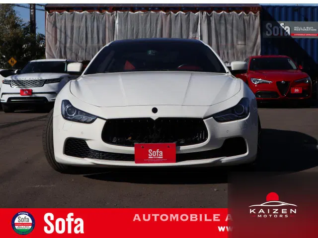 Maserati Ghibli S Q4 4WD 2014 — photo 1 sur 8