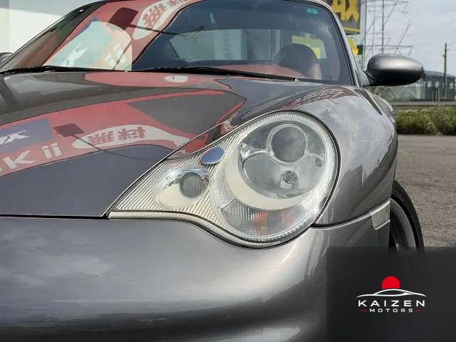 Porsche 911 Cabriolet Carrera 2003 — photo 1 sur 8