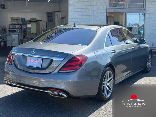 Mercedes-Benz Classe S AMG Line · S560 Longue 4WD 2017 — photo 1 sur 8