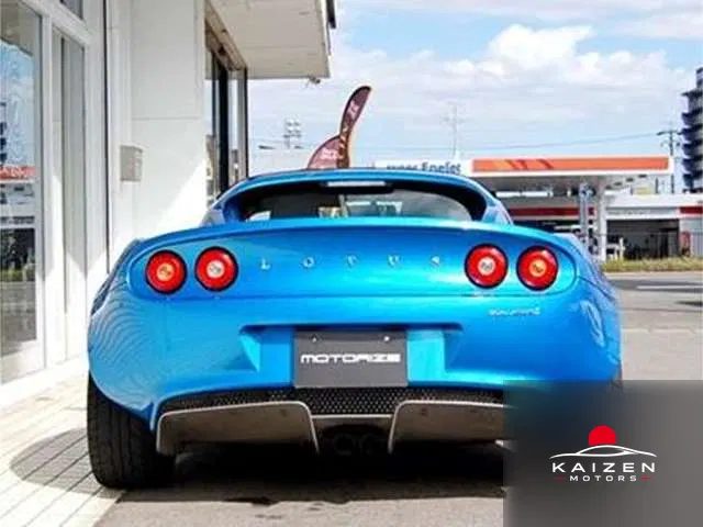 Lotus Elise 1.6 2012 importée par Kaizen Motors