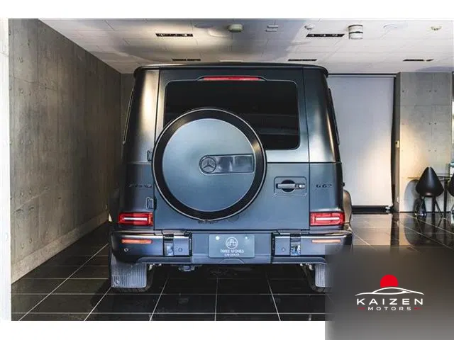 Mercedes-AMG Classe G G63 Edition Mat Black 4WD Edition Mat Black 2019 — photo 1 sur 8