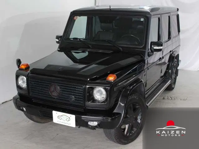 Mercedes-Benz Classe G G500 Longue 4WD 2008 — photo 1 sur 8