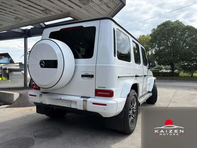 Mercedes-Benz Classe G G450d Edition Diesel Turbo 4WD 2024 — photo 1 sur 8