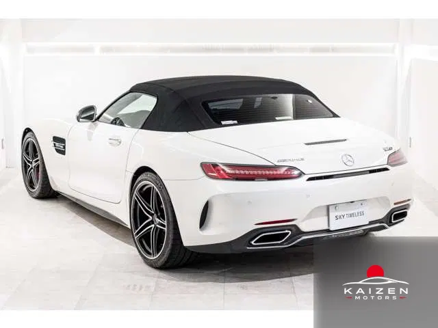 Mercedes-AMG AMG GT C Roadster 4.0 RIDE 2018 — photo 1 sur 8