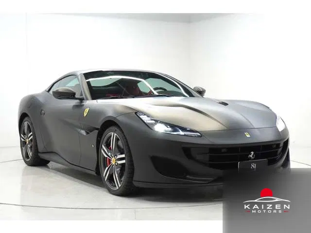 Ferrari Portofino F1 DCT 2018 — photo 1 sur 8