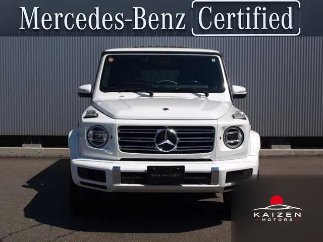 Mercedes-Benz Classe G AMG Line · G400d Diesel Turbo 4WD Luxury Pack Gmanufaktur Pack 2022 — photo 1 sur 8