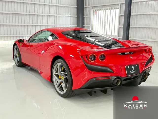 Ferrari F8 Tributo F1 DCT 2020 — photo 1 sur 8
