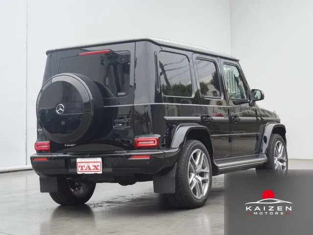 Mercedes-Benz Classe G AMG Line · G450d Pack (ISG) Diesel Turbo 4WD MP202601 2026 — photo 1 sur 8