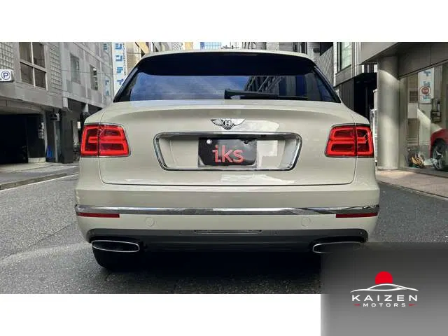 Bentley Bentayga 6.0 4WD Limited Edition by for 2019 — photo 1 sur 8