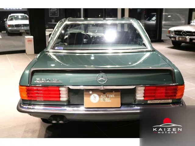 Mercedes-Benz SL 560SL Final Edition 1989 — photo 1 sur 8