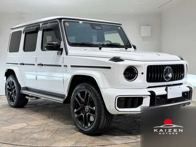 Mercedes-AMG Classe G G63 (ISG) 4WD MP202501 2024 — photo 1 sur 8