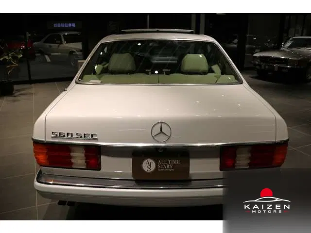 Mercedes-Benz Classe S 560SEC Coupé 1990 — photo 1 sur 8