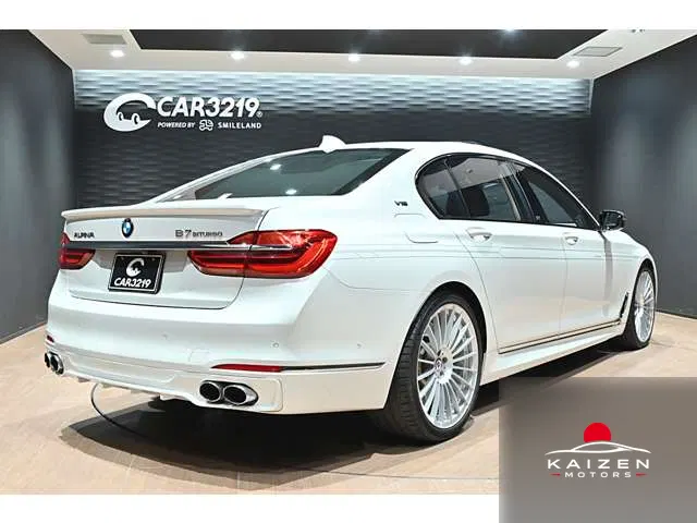 BMW 7 Series M760Li 4WD 2018 — photo 1 sur 8