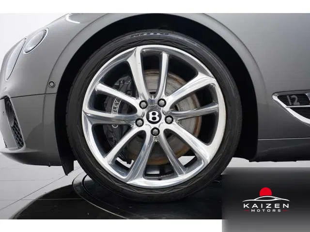 Bentley Continental GT 6.0 4WD 2018 — photo 1 sur 8
