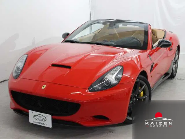 Ferrari California F1 DCT 2011 — photo 1 sur 8