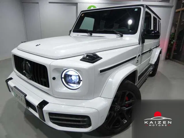Mercedes-AMG Classe G G63 4WD Night Pack 2023 — photo 1 sur 8