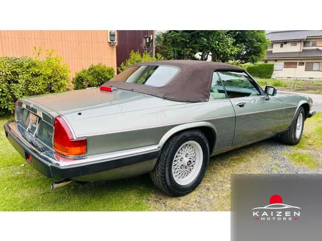 Jaguar XJ Convertible S XJ-S Convertible ABS PS PW 1990 — photo 1 sur 8