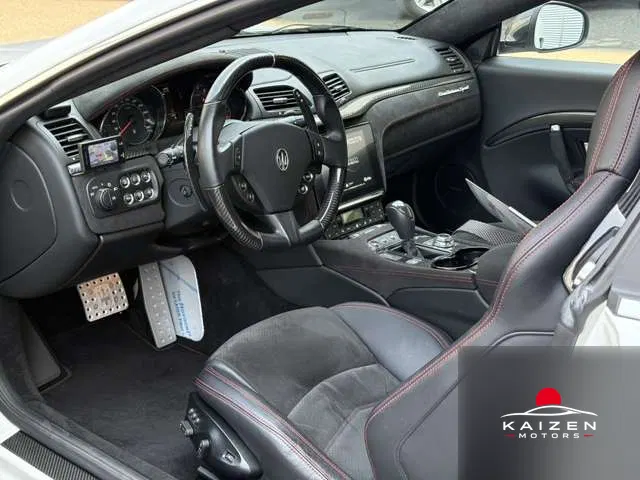 Maserati GranTurismo Sport 2018 — photo 1 sur 8