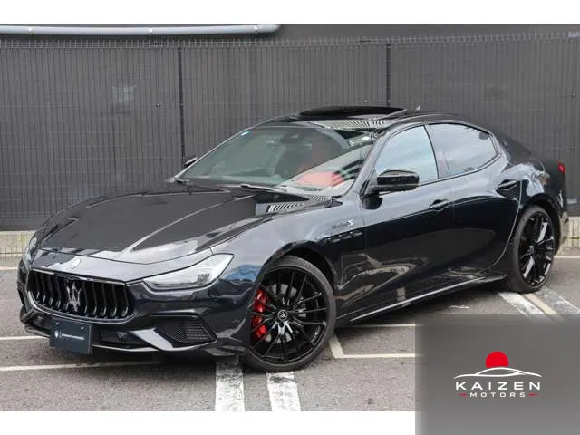 Maserati Ghibli Modena S RWD 2022 — photo 1 sur 8
