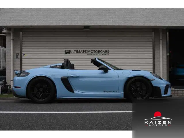 Porsche 718 Spider RS PDK 2024 — photo 1 sur 8