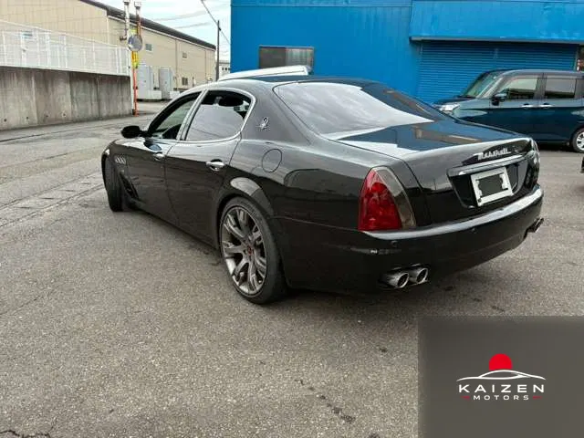 Maserati Quattroporte 4.2 V8 2007 — photo 1 sur 8