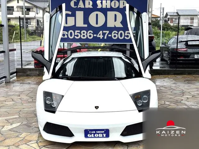 Lamborghini Murciélago LP640 4WD 2007 — photo 1 sur 8