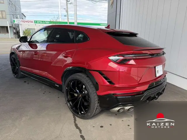 Lamborghini Urus S 4WD Bpdy color Rosso Efesto 2024 — photo 1 sur 8