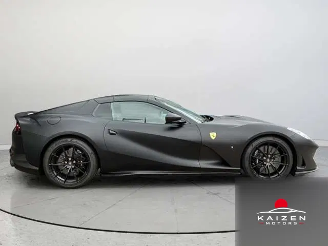 Ferrari 812GTS F1 DCT Nero Opaco OP770 2021 — photo 1 sur 8