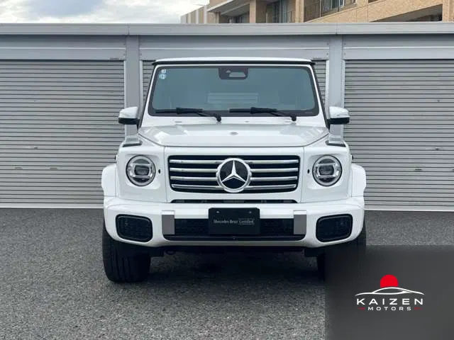 Mercedes-Benz Classe G AMG Line · G450d Pack (ISG) Diesel Turbo 4WD MP202502 2025 — photo 1 sur 8