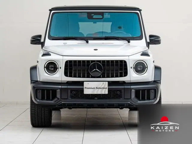 Mercedes-AMG Classe G G63 Black Edition (ISG) 4WD MP202502 2025 — photo 1 sur 8