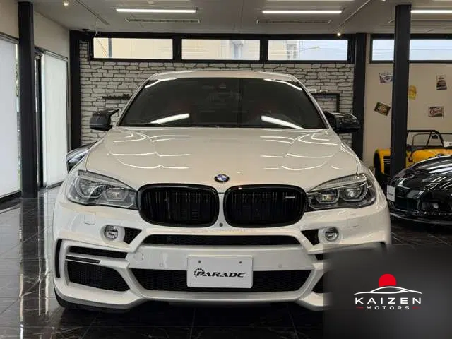 BMW X6 M 4.4 4WD 2018 — photo 1 sur 8