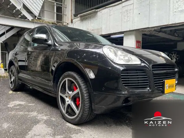 Porsche Cayenne Turbo 4WD Turbo Turbo Powerkit 500PS 2005 — photo 1 sur 8