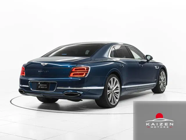 Bentley Flying Spur Speed 4WD 2023 — photo 1 sur 8