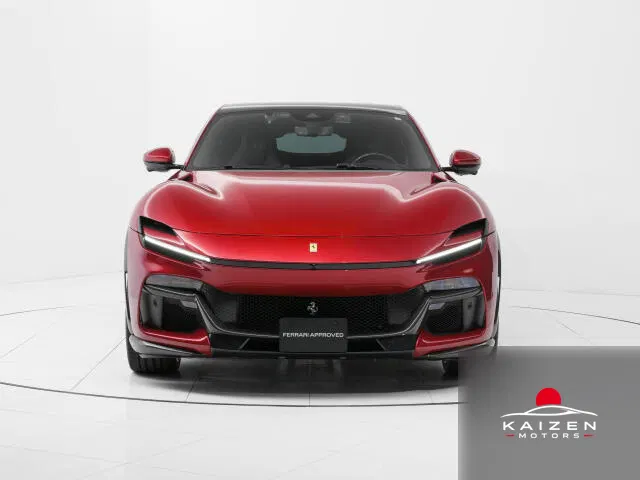 Ferrari Purosangue F1 DCT 4WD 2025 — photo 1 sur 8