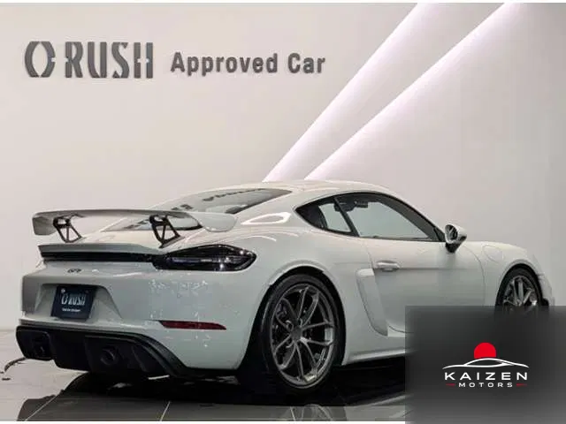 Porsche 718 Cayman GT4 PDK 2023 — photo 1 sur 8