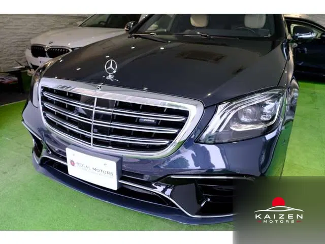 Mercedes-AMG Classe S S63 Plus Longue 4WD 2018 — photo 1 sur 8