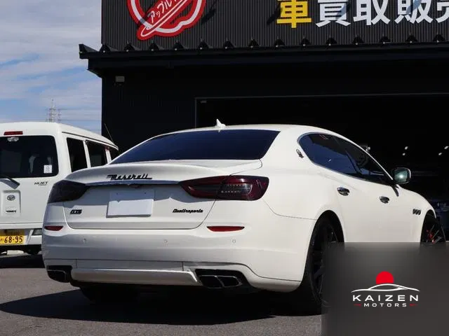 Maserati Quattroporte GT S 2013 — photo 1 sur 8