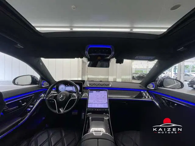 Mercedes-Maybach Classe S S680 Pack 4WD MP202401 2024 — photo 1 sur 8