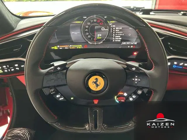 Ferrari 296GTB F1 DCT 2024 — photo 1 sur 8