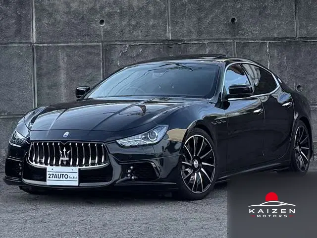 Maserati Ghibli 3.0 WALD Full Aero 2014 — photo 1 sur 8