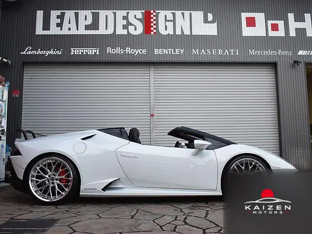 Lamborghini Huracán Spider EVO (LDF) 4WD POWER 2020 — photo 1 sur 8