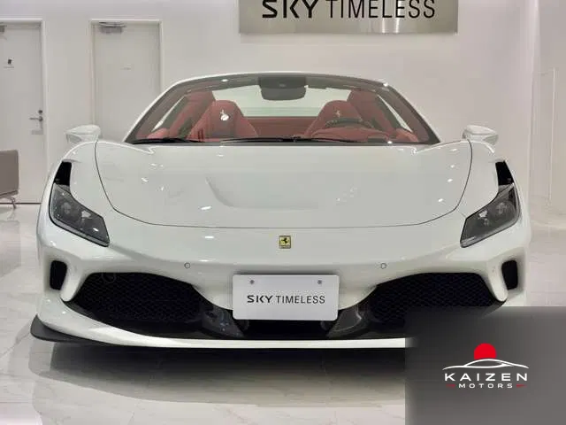 Ferrari F8 Spider F1 DCT 2020 — photo 1 sur 8