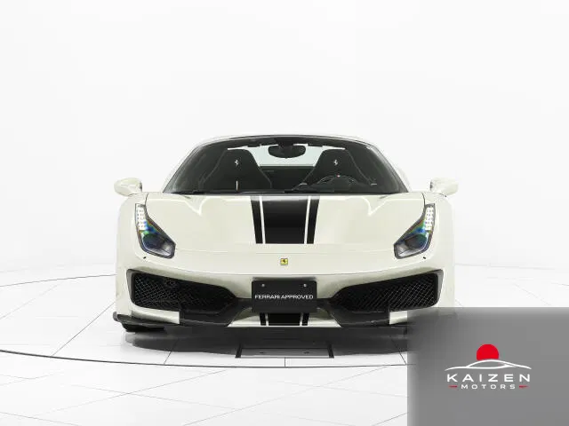 Ferrari 488 Pista Spider F1 DCT Bianco Italia 2020 — photo 1 sur 8