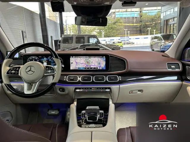 Mercedes-Maybach GLS 600 4WD 2023 — photo 1 sur 8