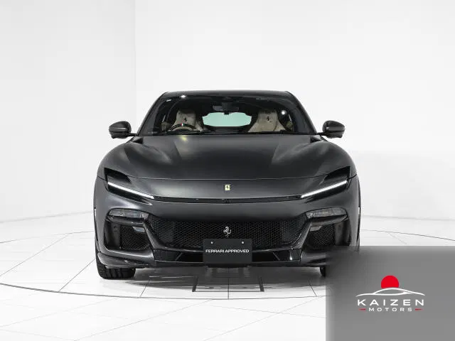 Ferrari Purosangue F1 DCT 4WD Grigio Silverstone Opaco 2025 — photo 1 sur 8
