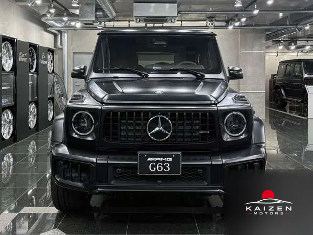 Mercedes-AMG Classe G G63 (ISG) 4WD MP202601 Night Pack Gray 2026 importée par Kaizen Motors